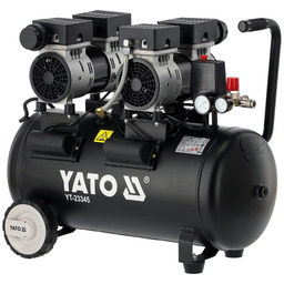 Yato KOMPRESOR BEZOLEJOWY 50L CICHY