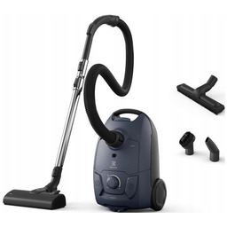 Odkurzacz workowy Electrolux 500 EB51C2DB niebieski szczotka AllFloor