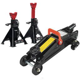 ZESTAW Podnośnik Żaba Lewarek 2 T REDATS LS-320