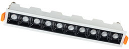 Oprawa sufitowa wpuszczana MINI LED WHITE 28cm 20W