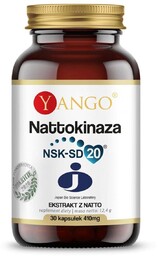 Suplement diety, Nattokinaza NSK-SD (30 kaps.)