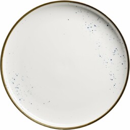 Mäser Płytki talerz Pintar Białe niebieskie kropki27 cm,