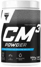 Trec CM3 Powder Kreatyna Jabłczan trikreatyny w proszku