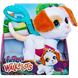 Fur Real Friends Walkalots Chodzący Piesek Na Smyczy