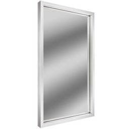 Lustro Scandi White 50 x 120 cm