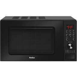 Kuchenka Mikrofalowa Amica AMGF20E1GB Mikrofalówka 20L Czarna Grill