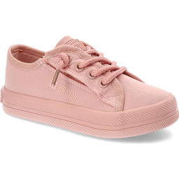 Big Star Różowe Trampki Dziecięce Buty Na Rzep