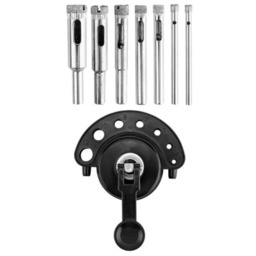 GRAPHITE Zestaw otwornic 56T737 (8 elementów)