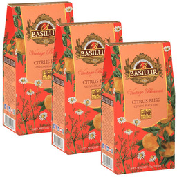 BASILUR VINTAGE BLOSSOMS - Citrus Bliss Czarna herbata
