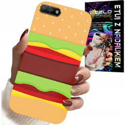 ETUI DO HUAWEI Y6 2018 - CASE BURGER