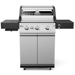Koler Krone Compact Pro Silver Grill gazowy