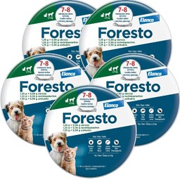 FORESTO Obroża dla kota i psa przeciw kleszczom