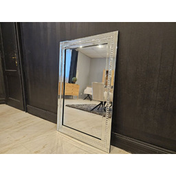 Lustro RIVO 120 80 cm dekoracyjna rama, styl