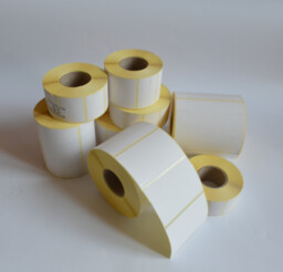 Etykiety termiczne 60x50 mm - 1000 szt.