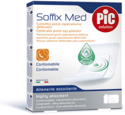 PIC Soffix-Med-10x12cm plaster wysoko chłonny , pooperacyjny