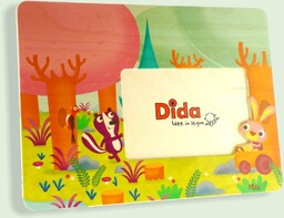 Dida - ramka na zdjęcia - zwierzęta