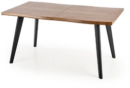 Stół rozkładany dickson naturalny / czarny (150-210x90 cm)