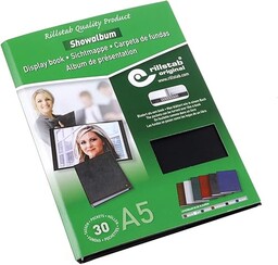 Rillstab Oryginalny segregator A5, 99534, 30 kieszeni wewnętrznych,