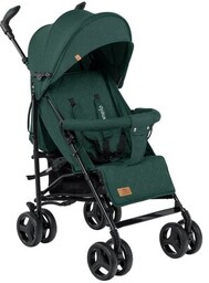 LIONELO Wózek dziecięcy Irma Green Forest Zielony
