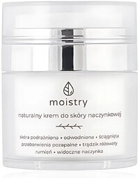 Moistry Naturalny krem do skóry naczynkowej - 15