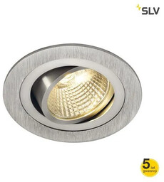 NEW TRIA LED DL ROUND SET, alu, 6W,