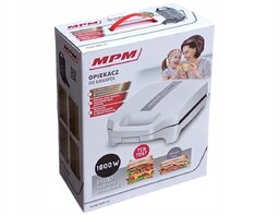 Opiekacz do kanapek Mpm MOP-35 1600W