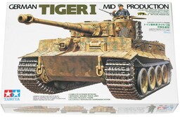 Tamiya, German Tiger I Mid Production, Model