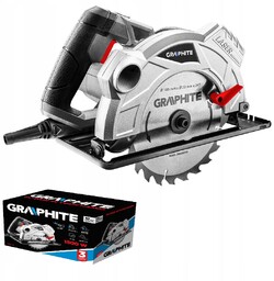 Graphite Pilarka Tarczowa 1500W 185*20MM 58G492