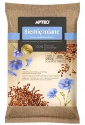 APTEO NATURA Siemię lniane, 250g