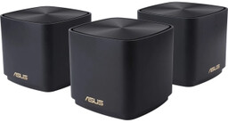 ASUS ZenWiFi XD4 Plus 3szt. Czarny Router bezprzewodowy