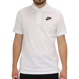 Nike męska koszulka polo Matchup biały/czarny XL