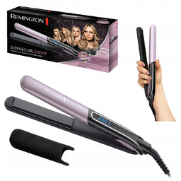 Prostownica Remington S6700 Sleek&Curl Expert Tytanowo Ceramiczna 15s