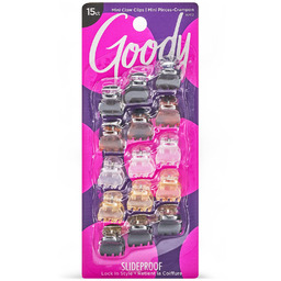 Goody Classics Claw Hair Clip, Mini Crown, 15