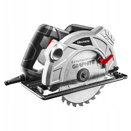 Pilarka Tarczowa 1800W 210MM Laser Graphite 58G493