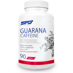 SFD Guarana Caffeine, 90 tabletek