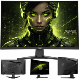 Monitor Msi Mag 275CQF E18 27" Led Wqhd