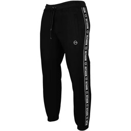 Octagon Spodnie Dresowe Stripe Black