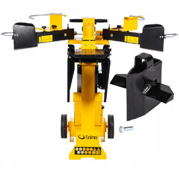 Elektryczna Łuparka Do Drewna pion Cedrus LS06V 7T