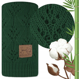 Kocyk Bambusowy Ażurowy niemowlęcy kocyk dla niemowląt Bocioland