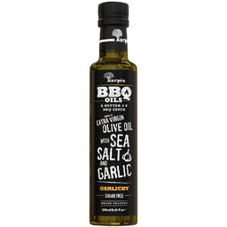 KARPEA BBQ Oil oliwa extra virgin z solą