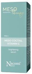 NACOMI Meso Rozświetlający koktajl z witaminą C, 15ml