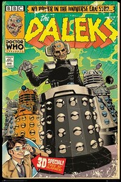 empireposter 763617, Doctor Who Daleks Comic Plakat
