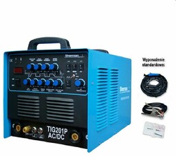 PROSTOWNIK SPAWALNICZY TIG 201P ACDC SHERMAN-PROFI