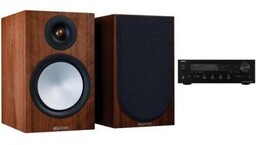 ONKYO TX-8470 + MONITOR AUDIO 7G SILVER 100