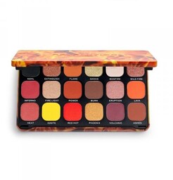 REVOLUTION Forever Flawless Fire Paleta 18 cieni
