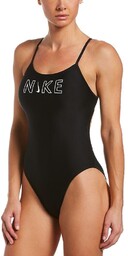 Nike, Strój Kąpielowy, NESSB131001, Czarny, Rozmiar 40