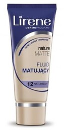 LIRENE_Nature Matte fluid matujący do twarzy 12 Naturalny