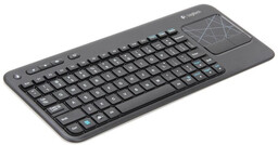 Bezprzewodowa Klawiatura z touchpadem Logitech K400 PLUS