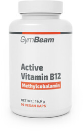 GymBeam Aktywna witamina B12 (metylokobalamina)