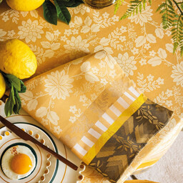 Le Jacquard Fran ais Podkładka plamoodporna Gipsy Yellow